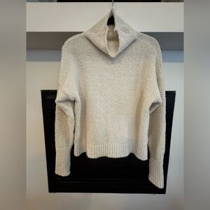 UGG Cream Cowl Neck Sweater - Medium